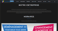 Desktop Screenshot of burotypecopies.fr